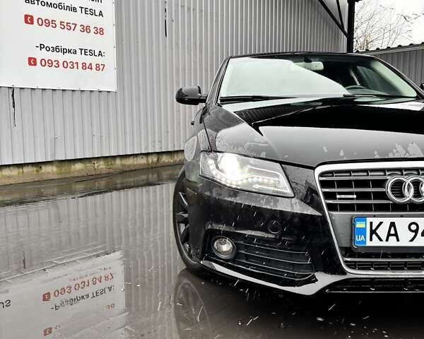 Чорний Ауді А4, об'ємом двигуна 1.98 л та пробігом 162 тис. км за 9999 $, фото 3 на Automoto.ua