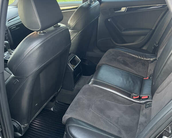 Черный Ауди А4, объемом двигателя 2.98 л и пробегом 269 тыс. км за 12950 $, фото 9 на Automoto.ua