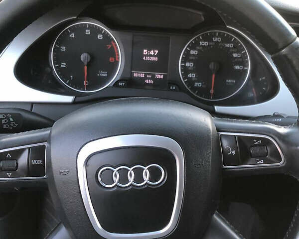 Чорний Ауді А4, об'ємом двигуна 1.98 л та пробігом 162 тис. км за 9999 $, фото 23 на Automoto.ua