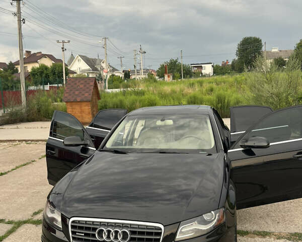 Чорний Ауді А4, об'ємом двигуна 1.98 л та пробігом 222 тис. км за 10500 $, фото 34 на Automoto.ua