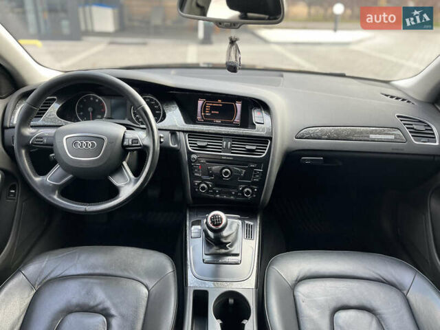 Черный Ауди А4, объемом двигателя 1.98 л и пробегом 285 тыс. км за 8988 $, фото 42 на Automoto.ua