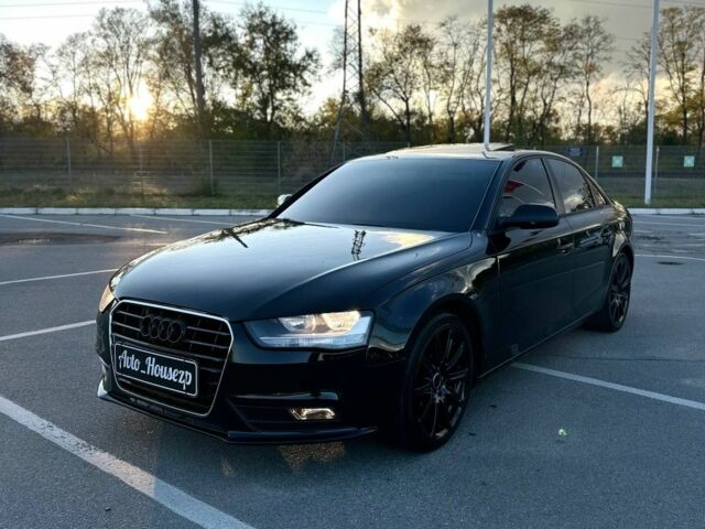 Чорний Ауді А4, об'ємом двигуна 0 л та пробігом 192 тис. км за 10500 $, фото 2 на Automoto.ua