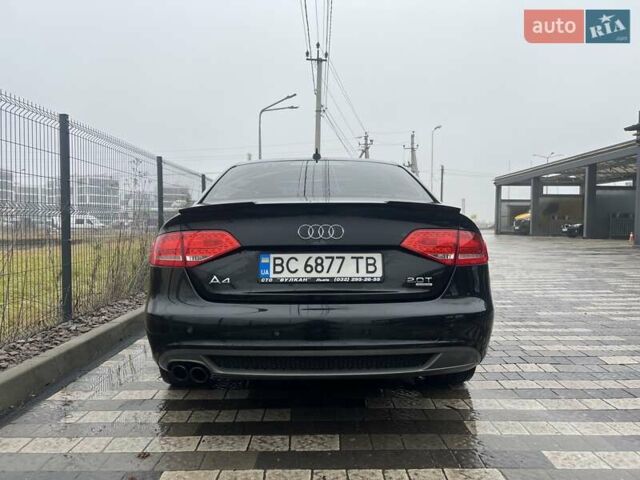 Черный Ауди А4, объемом двигателя 1.98 л и пробегом 204 тыс. км за 11500 $, фото 7 на Automoto.ua