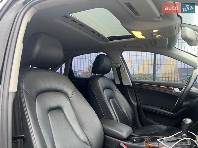 Черный Ауди А4, объемом двигателя 1.98 л и пробегом 204 тыс. км за 11500 $, фото 26 на Automoto.ua
