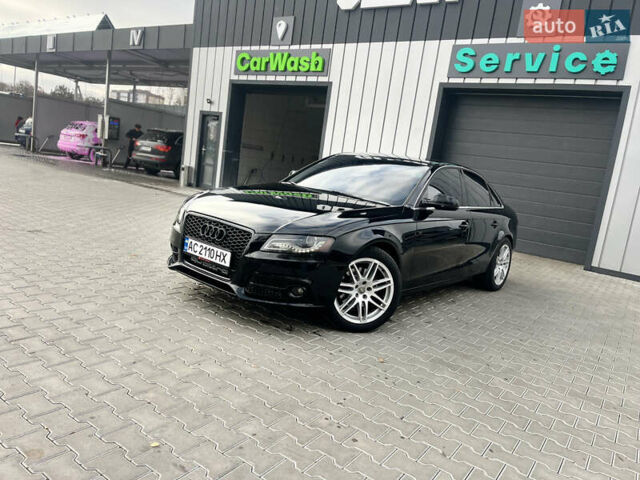 Черный Ауди А4, объемом двигателя 1.98 л и пробегом 285 тыс. км за 8988 $, фото 9 на Automoto.ua