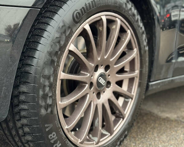 Чорний Ауді А4, об'ємом двигуна 1.98 л та пробігом 245 тис. км за 10400 $, фото 15 на Automoto.ua