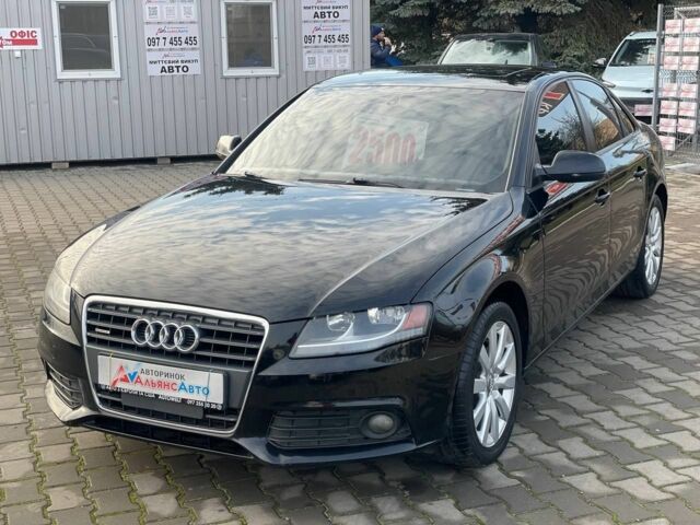 Черный Ауди А4, объемом двигателя 2 л и пробегом 237 тыс. км за 9500 $, фото 2 на Automoto.ua