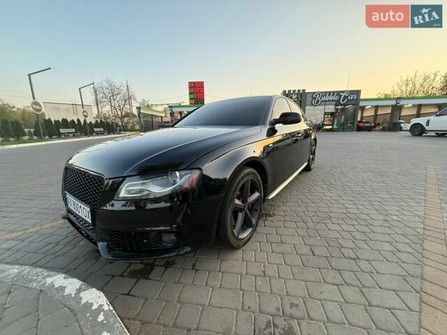 Черный Ауди А4, объемом двигателя 1.98 л и пробегом 230 тыс. км за 10600 $, фото 2 на Automoto.ua