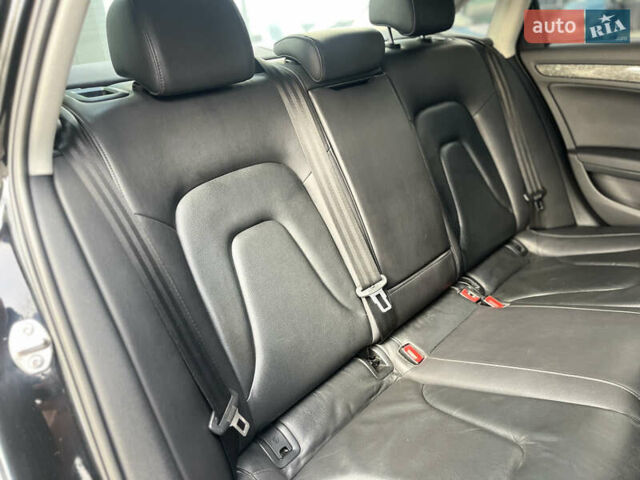 Черный Ауди А4, объемом двигателя 1.98 л и пробегом 285 тыс. км за 8988 $, фото 52 на Automoto.ua