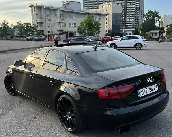 Чорний Ауді А4, об'ємом двигуна 1.98 л та пробігом 193 тис. км за 11500 $, фото 8 на Automoto.ua