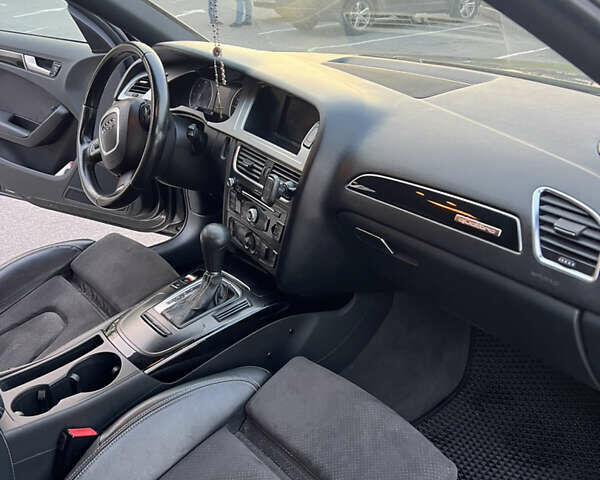 Черный Ауди А4, объемом двигателя 2.98 л и пробегом 269 тыс. км за 12950 $, фото 13 на Automoto.ua