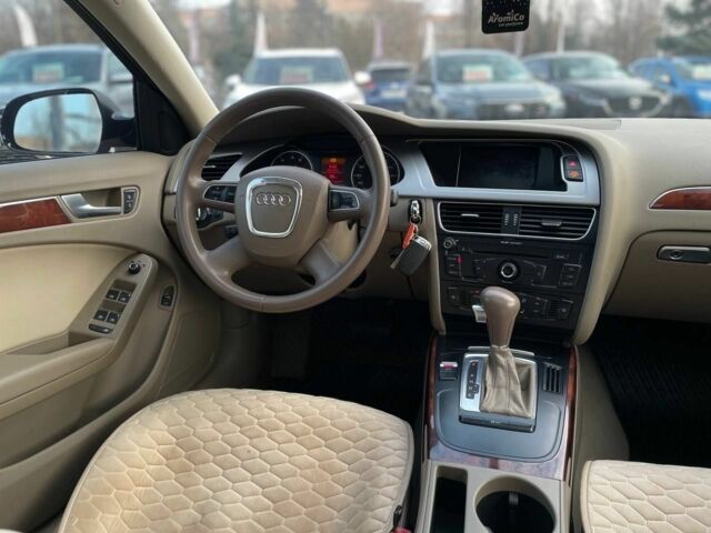 Черный Ауди А4, объемом двигателя 2 л и пробегом 237 тыс. км за 9500 $, фото 17 на Automoto.ua