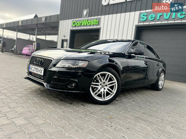 Черный Ауди А4, объемом двигателя 1.98 л и пробегом 285 тыс. км за 8988 $, фото 7 на Automoto.ua