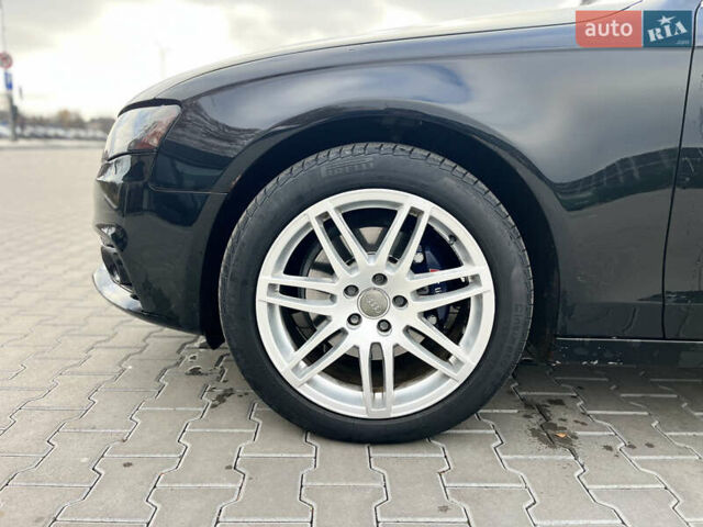 Черный Ауди А4, объемом двигателя 1.98 л и пробегом 285 тыс. км за 8988 $, фото 12 на Automoto.ua