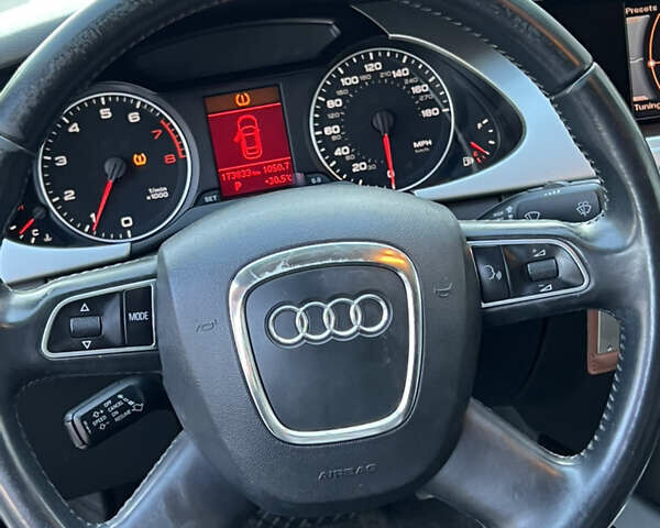Чорний Ауді А4, об'ємом двигуна 1.98 л та пробігом 170 тис. км за 10700 $, фото 20 на Automoto.ua