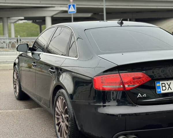 Чорний Ауді А4, об'ємом двигуна 1.98 л та пробігом 245 тис. км за 10400 $, фото 5 на Automoto.ua