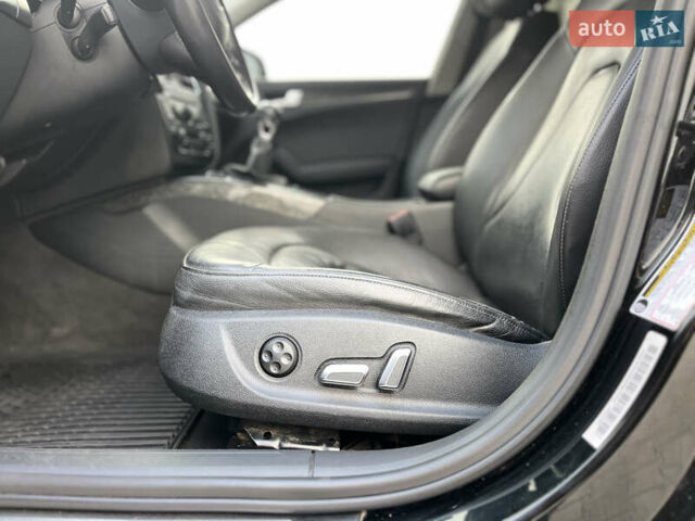 Черный Ауди А4, объемом двигателя 1.98 л и пробегом 285 тыс. км за 8988 $, фото 30 на Automoto.ua