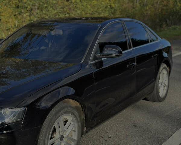 Черный Ауди А4, объемом двигателя 2 л и пробегом 288 тыс. км за 8250 $, фото 3 на Automoto.ua