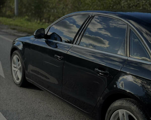 Черный Ауди А4, объемом двигателя 2 л и пробегом 288 тыс. км за 8250 $, фото 4 на Automoto.ua