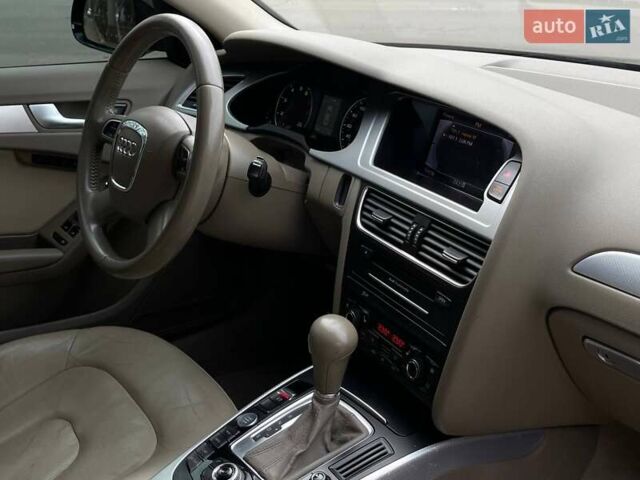 Черный Ауди А4, объемом двигателя 2 л и пробегом 139 тыс. км за 11499 $, фото 18 на Automoto.ua