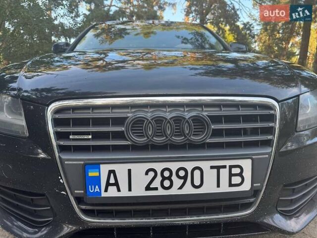 Чорний Ауді А4, об'ємом двигуна 2 л та пробігом 140 тис. км за 12500 $, фото 20 на Automoto.ua