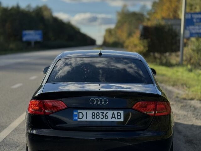 Черный Ауди А4, объемом двигателя 2 л и пробегом 288 тыс. км за 8250 $, фото 6 на Automoto.ua