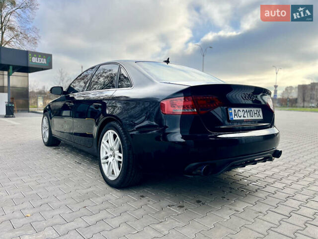 Черный Ауди А4, объемом двигателя 1.98 л и пробегом 285 тыс. км за 8988 $, фото 16 на Automoto.ua