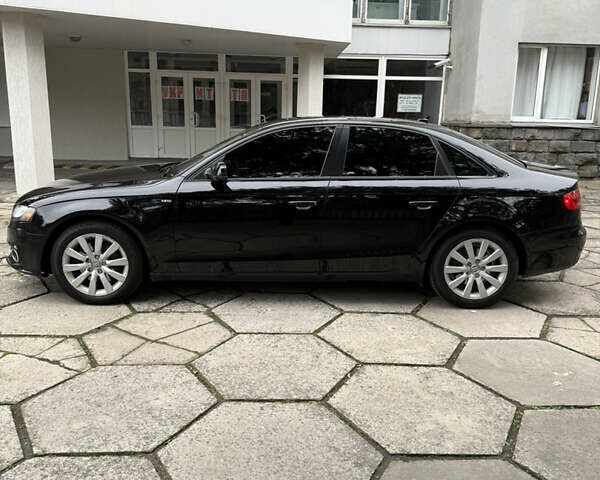 Черный Ауди А4, объемом двигателя 2 л и пробегом 254 тыс. км за 8900 $, фото 3 на Automoto.ua