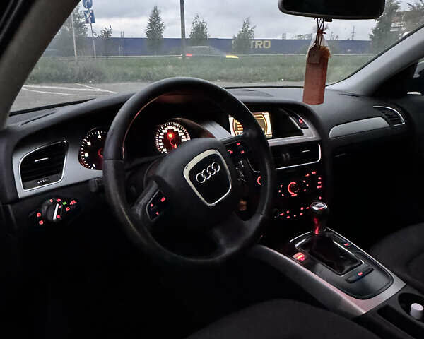 Чорний Ауді А4, об'ємом двигуна 1.97 л та пробігом 243 тис. км за 11400 $, фото 9 на Automoto.ua