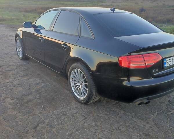 Черный Ауди А4, объемом двигателя 1.98 л и пробегом 194 тыс. км за 9500 $, фото 4 на Automoto.ua