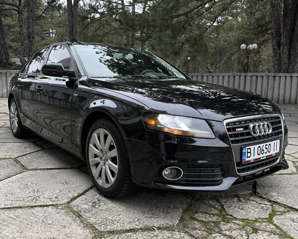 Черный Ауди А4, объемом двигателя 2 л и пробегом 254 тыс. км за 8900 $, фото 2 на Automoto.ua