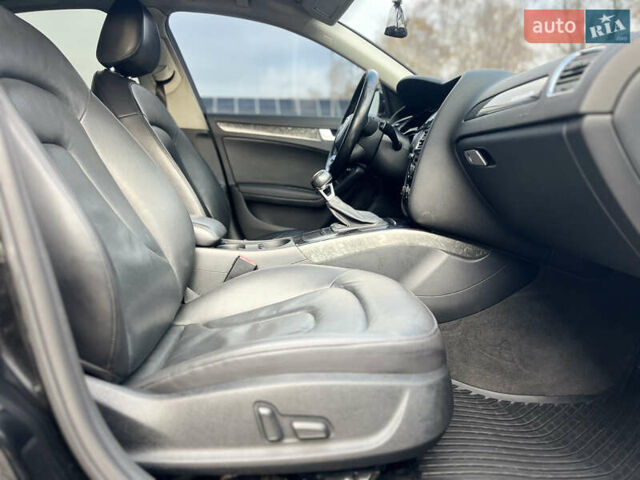 Черный Ауди А4, объемом двигателя 1.98 л и пробегом 285 тыс. км за 8988 $, фото 54 на Automoto.ua