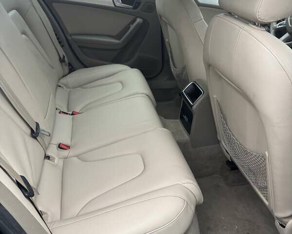 Чорний Ауді А4, об'ємом двигуна 1.98 л та пробігом 230 тис. км за 9500 $, фото 7 на Automoto.ua