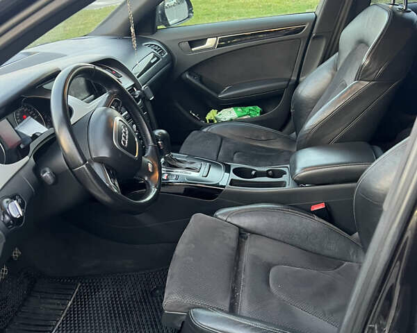 Черный Ауди А4, объемом двигателя 2.98 л и пробегом 269 тыс. км за 12950 $, фото 11 на Automoto.ua