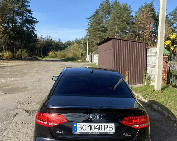Черный Ауди А4, объемом двигателя 1.98 л и пробегом 283 тыс. км за 10700 $, фото 2 на Automoto.ua