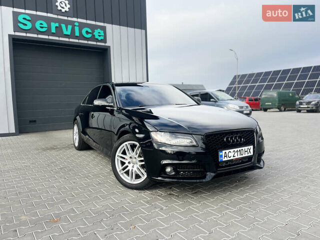 Черный Ауди А4, объемом двигателя 1.98 л и пробегом 285 тыс. км за 8988 $, фото 2 на Automoto.ua