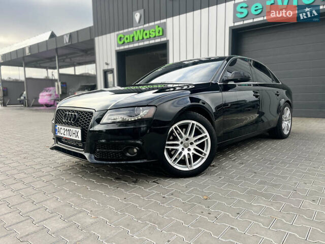 Черный Ауди А4, объемом двигателя 1.98 л и пробегом 285 тыс. км за 8988 $, фото 6 на Automoto.ua