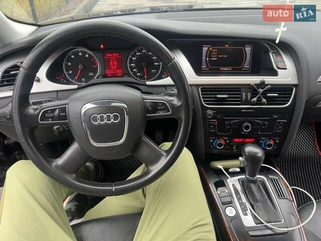 Черный Ауди А4, объемом двигателя 1.98 л и пробегом 204 тыс. км за 11500 $, фото 20 на Automoto.ua