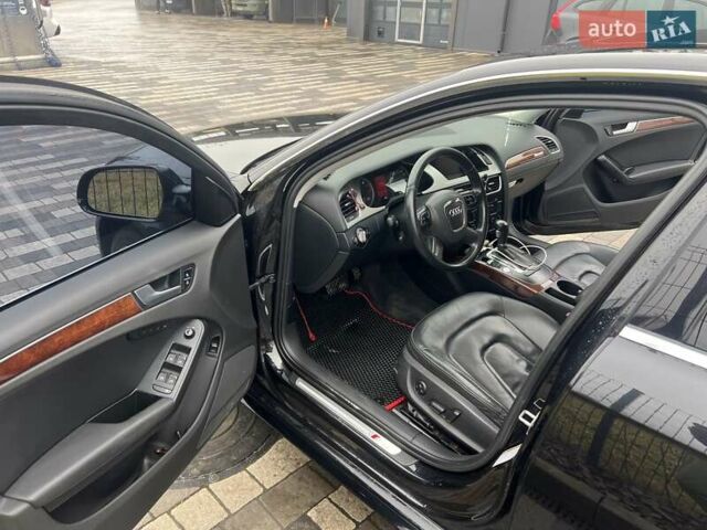 Черный Ауди А4, объемом двигателя 1.98 л и пробегом 204 тыс. км за 11500 $, фото 17 на Automoto.ua