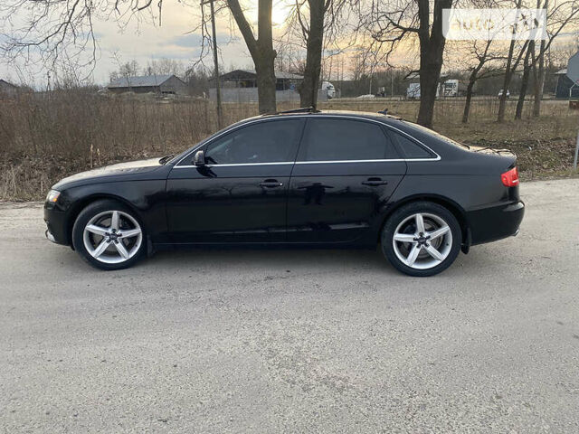 Чорний Ауді А4, об'ємом двигуна 2 л та пробігом 265 тис. км за 9400 $, фото 8 на Automoto.ua