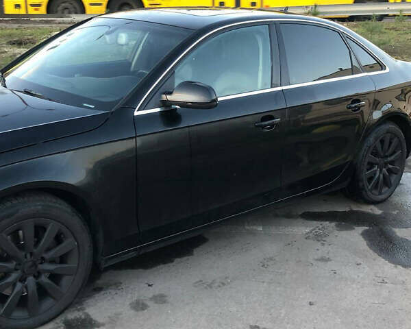 Чорний Ауді А4, об'ємом двигуна 1.98 л та пробігом 162 тис. км за 9999 $, фото 11 на Automoto.ua