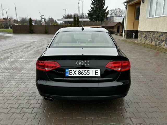 Черный Ауди А4, объемом двигателя 2 л и пробегом 247 тыс. км за 8900 $, фото 4 на Automoto.ua