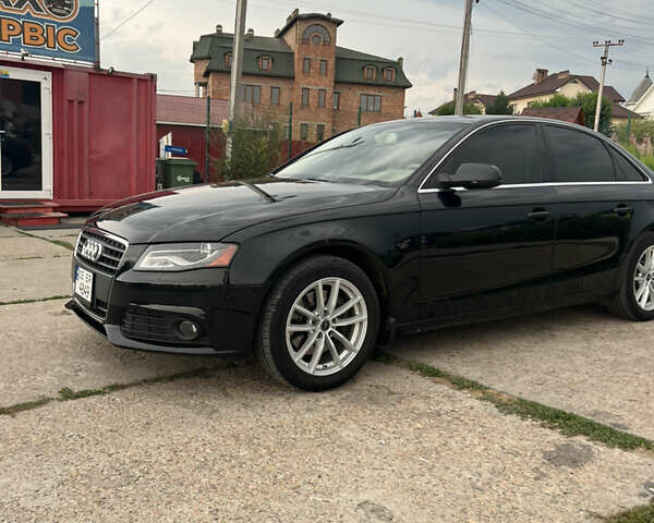 Чорний Ауді А4, об'ємом двигуна 1.98 л та пробігом 222 тис. км за 10500 $, фото 4 на Automoto.ua