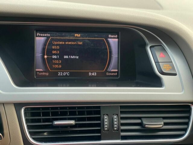 Черный Ауди А4, объемом двигателя 2 л и пробегом 237 тыс. км за 9500 $, фото 11 на Automoto.ua