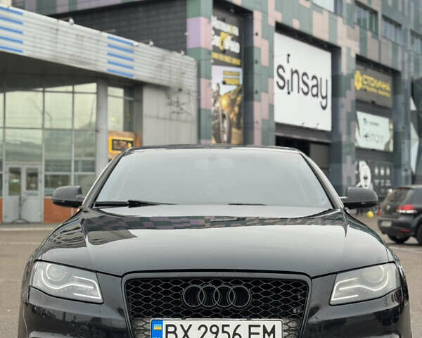 Чорний Ауді А4, об'ємом двигуна 1.98 л та пробігом 245 тис. км за 10400 $, фото 1 на Automoto.ua
