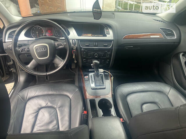 Чорний Ауді А4, об'ємом двигуна 2 л та пробігом 265 тис. км за 9400 $, фото 23 на Automoto.ua