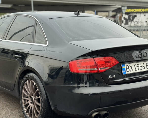 Чорний Ауді А4, об'ємом двигуна 1.98 л та пробігом 245 тис. км за 10400 $, фото 4 на Automoto.ua