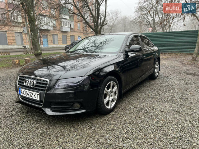 Черный Ауди А4, объемом двигателя 1.97 л и пробегом 270 тыс. км за 10200 $, фото 7 на Automoto.ua