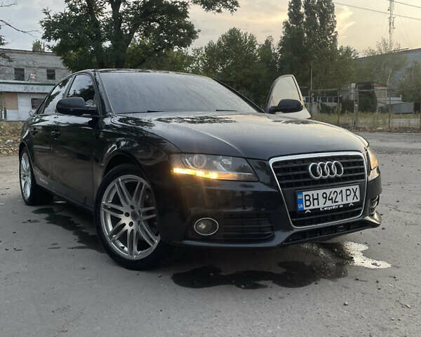 Черный Ауди А4, объемом двигателя 1.98 л и пробегом 181 тыс. км за 10500 $, фото 1 на Automoto.ua