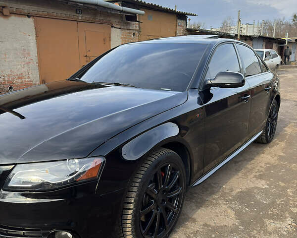 Черный Ауди А4, объемом двигателя 1.98 л и пробегом 189 тыс. км за 11500 $, фото 9 на Automoto.ua